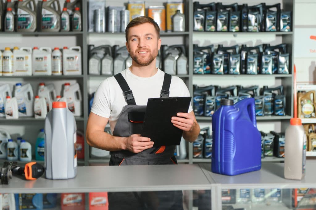 Gestão de estoque em loja de autopeças