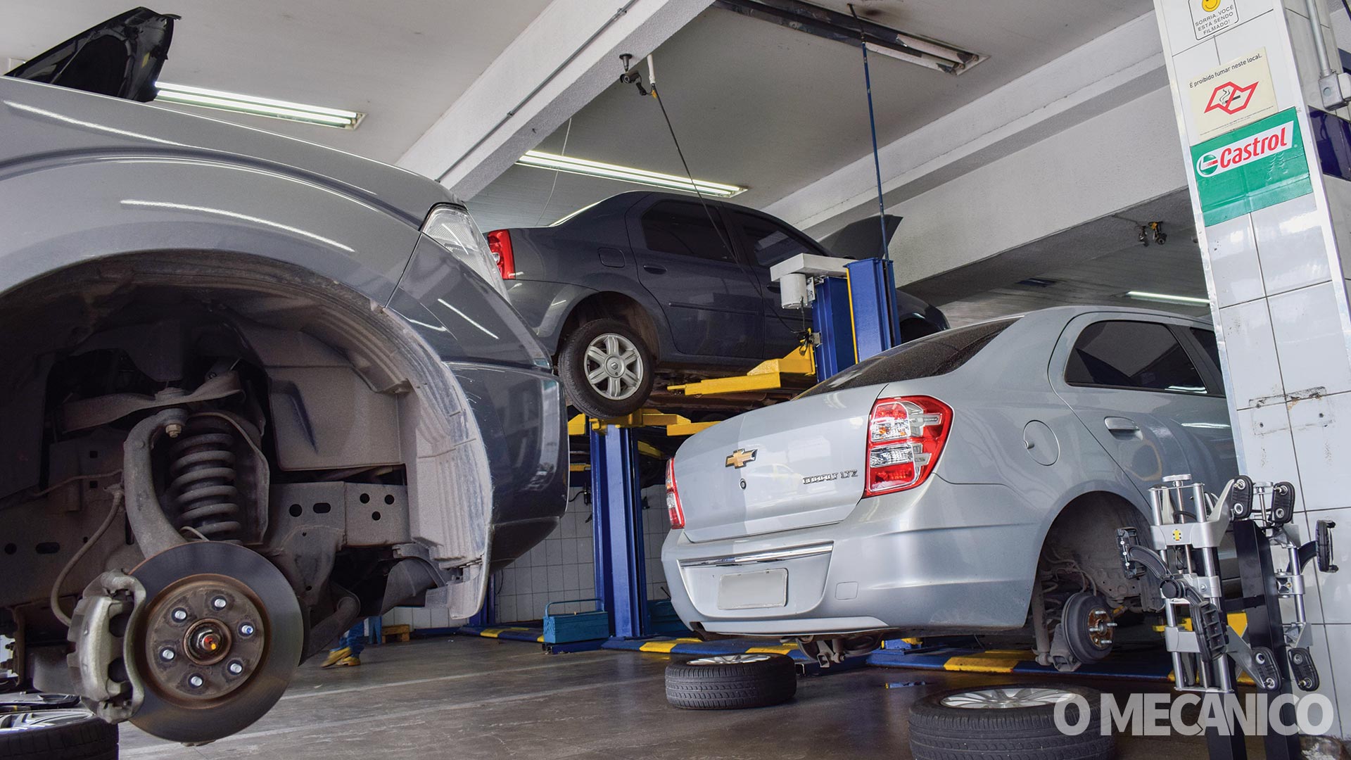 Oficina mecânica lidando com inadimplência